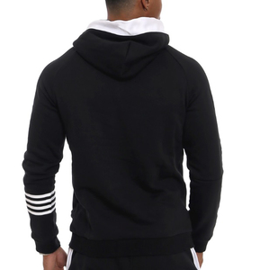 Sudadera con capucha para hombre, con logotipo bordado, Impresión de farol personalizada, barata - Product Image 4