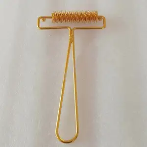 Rouleau de massage corporel en métal à ressort d'acupression |   Rouleau de Cupressure Sujok pour Massage Complet du Corps Soulagement de la Douleur Thérapie Sujok Personnel - Product Image 2