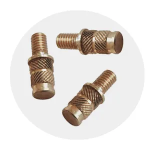 Brass Studded Ultra Insert Nuts Manufacturer India - SHALIBHADRA INTERNATIONAL