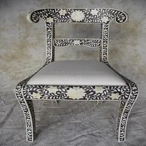 Высококачественный экспортный стул с костяной инкрустацией, Классический Современный дизайн для гостиной и дома, мебель для отдыха, стиль
