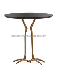 โต๊ะกาแฟกลองทองเหลือง - Product Image 4