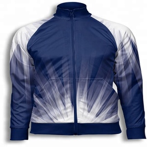 Chaqueta deportiva original de fábrica para el invierno Diseño de sublimación Tallas grandes Cierre de cremallera transpirable e impermeable - Product Image 4