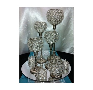 Portavelas Crystal Tea Light para bodas - Product Image 1