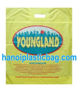 Competitive price Carrier bag with patch handle - Product Image 2