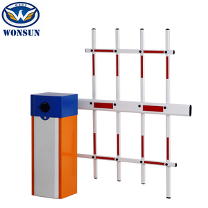 Tự động Nhãn Hiệu Phát Hành Cổng Rào Cản Hệ Thống ĐÈN LED Cánh Tay Nhà Máy Giá - Product Image 3