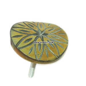 Fish Shape Custom Design Horn Bone <b>Handles</b> <b>Knobs</b> for Cabinet <b>Furniture</b> Door - Product Image 6