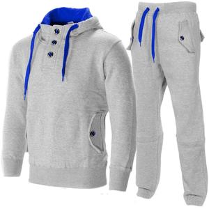 Chándal Personalizado de Forro Polar de Poliéster para Hombre, Cortavientos, Antiencogimiento, Ajustado, con Cuello Redondo, Cierre de Cremallera, Varios Colores, Diseño al por Mayor - Product Image 2