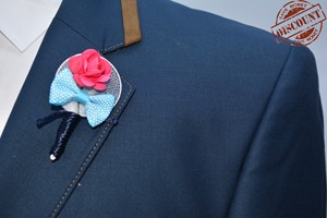 Nueva moda traje de boda Último diseño al por mayor barato más vendido logotipo personalizado hecho traje elegante chaqueta para los hombres - Product Image 5
