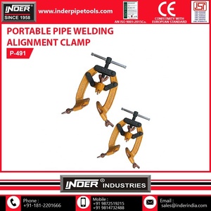 New <b>Heavy</b> <b>Duty</b> Custom Size Portable Pipe Welding Alignment <b>Clamp</b> - Product Image 2