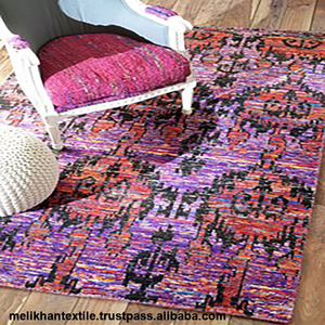 Tapis Vintage varicouleurs de 55 cm, Design économique - Product Image 2