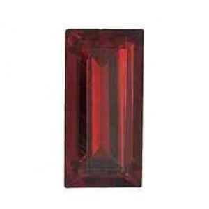 อัญมณีทรงหลวมตัดโกเมนสีแดงธรรมชาติทรงเหลี่ยมขนาด3X6mm - Product Image 1