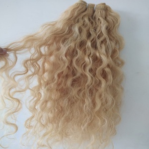 Russe 100% vierge Remy bande Extensions de cheveux Double dessiné européen vague naturelle Gua couleur ensemble DHL FEDEX TNT pièce UPS couleur Gua - Product Image 6