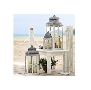 High Quality Handmade Metal <b>Lantern</b> <b>Candle</b> Holder Eco-Friendly Durable Home Office Christmas Easter Valentine's Day Birthday - Product Image 3