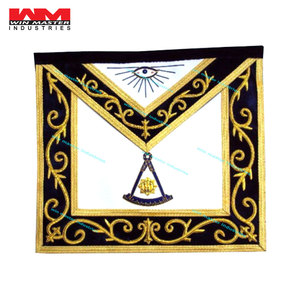 RITE 15TH DEGREE APRON Ceremonial Embroidery <b>Crafts</b> Cross-Stitching & Needlework - Product Image 3