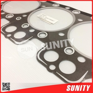 Barco de pesca de agua con supervisión, parte de motor diésel de reconstrucción marina, junta de cabeza de 1111-126650 6HA para motor yanmar, venta al por mayor, 01334 - Product Image 4