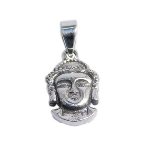 Antique Designer Lords Indien Fait À La Main 925 Pendentif En Argent Sterling Unisexe Vintage Style Rhodium Et Argent Plaqué Bijoux Fantaisie - Product Image 1