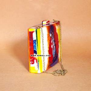 Bakelite Vintage Purse Latest Acrylic <b>Clutch</b> Bag Custom Designs - Product Image 2