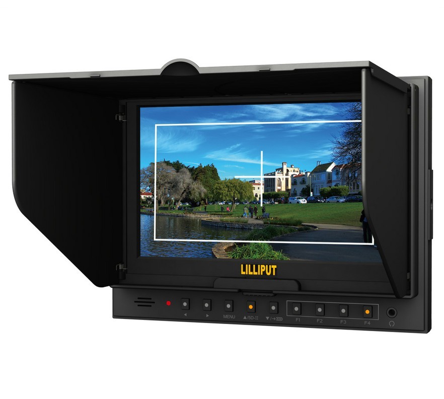 LILLIPUT 3G Sdi 4K Hdmi Dslr <strong>Monitor</strong> <strong>Full</strong> <strong>Hd</strong> 1024 x 768 On Camera Field <strong>Monitor</strong> For Stabilizer Cameras