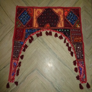 Tapices de puerta toran de retales, artículos decorativos Ndian, tapices de pared, decoración del hogar, tapices de puerta de retales decorativos - Product Image 3