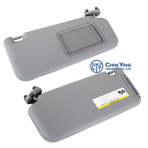 74310-42460-B3บังแดดด้านขวาของรถยนต์ Toyota 06-10 Rav4ผู้โดยสารด้านขวาสีเทา - Product Image 1