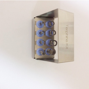 JUEGO DE 8 TERFINA CORTA CON BLOQUE DE BUR TERFINA DENTAL para IMPLNTS - Product Image 2