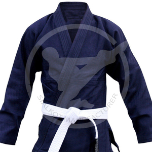 Kimono brésilien jiu jitsu à tissage de perles blanches 550 - Product Image 1