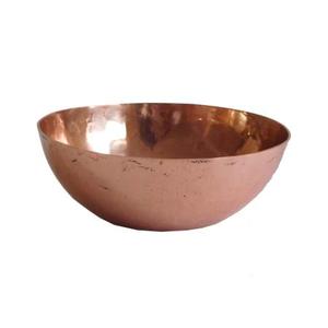 Frutero martillado de cobre, nuevo diseño, venta al por mayor barata para Hotel, restaurante, hogar, cuencos de Metal - Product Image 5