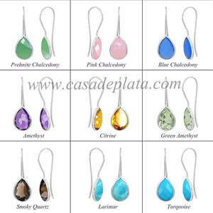 Pendentifs boucle en argent sterling 925 faits à la main avec véritable cabochon ovale malachite pierre précieuse plaqué or argent bijoux pour enfants - Product Image 4