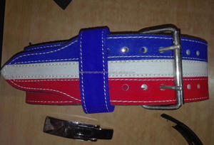 Ceintures d'haltérophilie en cuir personnalisées pour les entraînements de fitness en salle de sport, autres accessoires d'équipement - Product Image 5