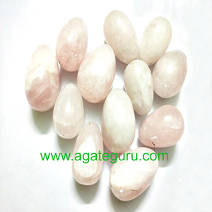 หินควอตซ์สำหรับใช้นวดไข่นวดนวดนวดนวดด้วยไข่โยนีทำจากคริสตัลธรรมชาติ - Product Image 1