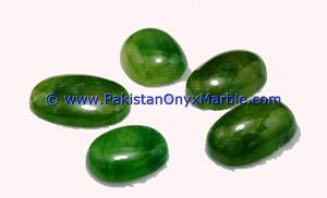 พลอยโกเมน Hydrogrossular อัญมณีคริสตัลแร่ธรรมชาติแท้สำหรับทำเครื่องประดับแหวนสูง3มม. - Product Image 3