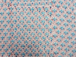 Still fly-bloc à la main indien imprimé Floral, tissu imprimé naturel coloré, en coton, style Furoshiki, multi-usage, cadeau - Product Image 3