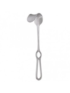 Retracteur FRITSCH 24CM, instrument chirurgical manuel en acier inoxydable, certifié CE, garantie à vie, fabriqué au Pakistan - Product Image 4