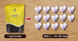 ผงชาเขียวแบบ3 In 1,สำหรับร้านชาไข่มุก - Product Image 5