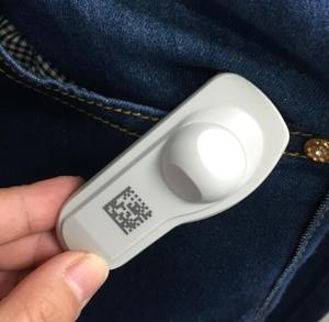 Etiqueta de pin reutilizable para ropa, UTC-03, UHF, RFID, EAS, venta al por menor - Product Image 3