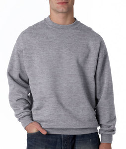 Venta al por mayor de alta calidad impermeable a prueba de viento de algodón polar sudadera de los hombres Logotipo de impresión personalizada cuello redondo pulóver de talla grande con capucha - Product Image 3