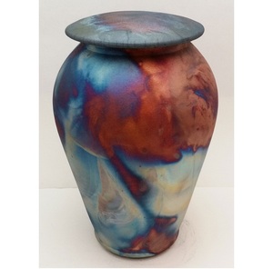 โกศเผาสำหรับตกแต่งในร่ม,โกศงานศพโกศสำหรับขี้เถ้าออกแบบโลหะล้วน - Product Image 1