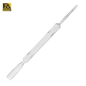 Nettoyeur à ongles pour cuticules, grattoir à une extrémité 5mm à 9mm (Gouge), accessoires de manucure, 10 pièces - Product Image 1