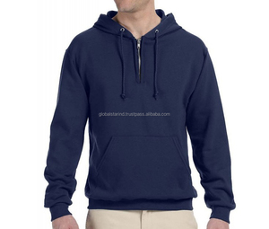 Sudadera con capucha unisex de moda personalizada 100% tejido de punto de algodón para hombres y mujeres - Product Image 6