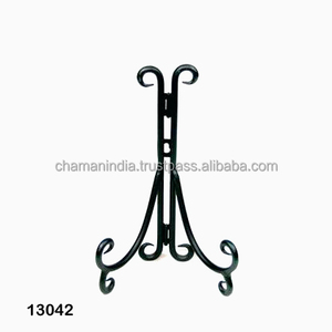 Support de plaque de chevalet en métal à défilement - Product Image 1