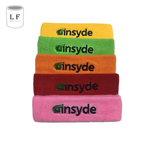 OEM Designed Thin Breathable <b>Stretch</b> Sport and Game Headband with Dry Grip Damping and Embroidery - Product Image 1