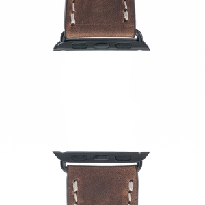 Correa de reloj de cuero genuino Premium Vintage para Apple Watch Samsung Galaxy Smartwatch Hombres Mujeres Correa clásica Logotipo personalizado OEM - Product Image 5