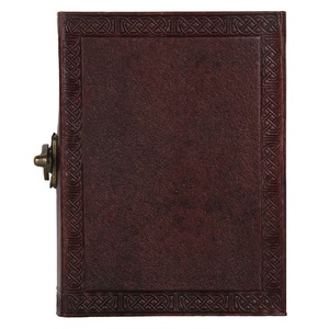 Celtic cây cuộc sống vẽ tay cổ điển da chính hãng Bìa B6 Tạp Chí cho bản phác thảo và ghi chú tuyệt vời như một món quà - Product Image 2