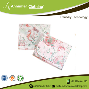 2018 100% Organic Cotton Bibs Muslin Baby Burp Cloths - Product Image 6