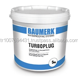 Tapón de impermeabilización a base de cemento de ajuste rápido - Product Image 4