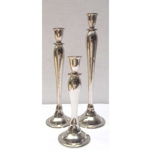 INDUSTRY TRENDING CLASSIC DESIGN HOME DECORATIVE CANDLE HOLDER METAL CANDLE STAND HOT SELLING MODERN CANDLE PILLAR HOLDER - Product Image 3