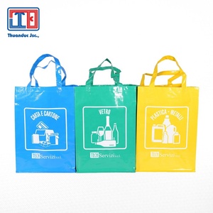 Túi Mua Sắm Có Thể Tái Sử Dụng Bán Buôn Túi Dệt/Không Dệt Logo PP-Bảo Vệ Môi Trường Của Chúng Tôi-Sản Xuất Tại Việt Nam Tùy Chỉnh - Product Image 5