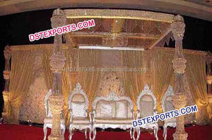 Mandril de cristal de mariposa para boda, cristal de fibra, último diseño - Product Image 2