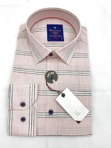 Camisa de manga larga de algodón para hombre, tela de alta calidad, venta al por mayor, barata - Product Image 5