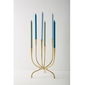 Nouveau Design bougeoir décoratif plaqué or - Product Image 4